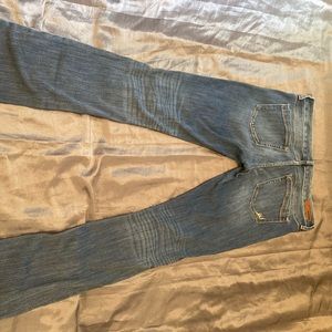Express Barely Boot Jeans  8L